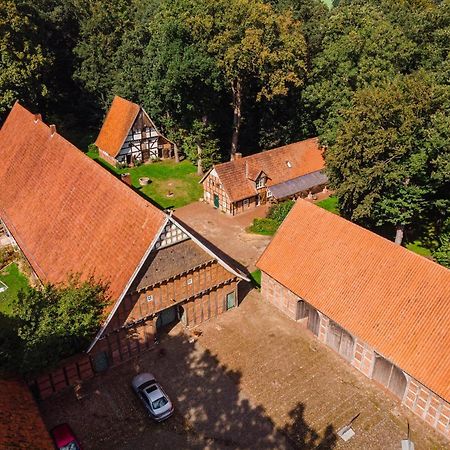 Flett - Artlands Home - Landhaus Fuer Familien Und Gruppen Badbergen Exteriér fotografie