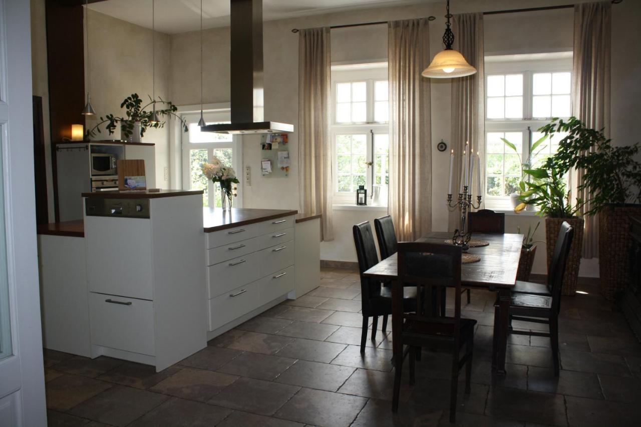 Flett - Artlands Home - Landhaus Fuer Familien Und Gruppen Badbergen Exteriér fotografie