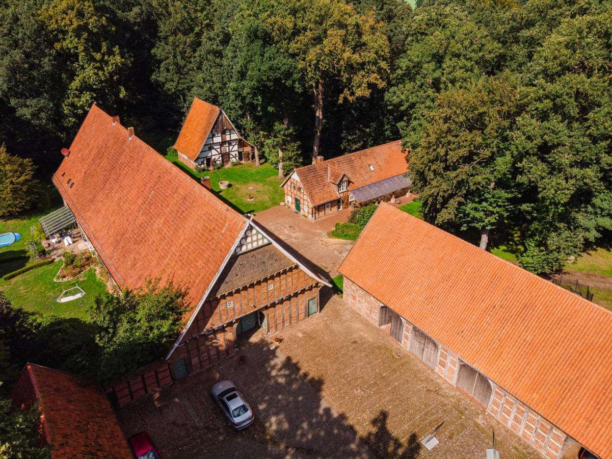 Flett - Artlands Home - Landhaus Fuer Familien Und Gruppen Badbergen Exteriér fotografie