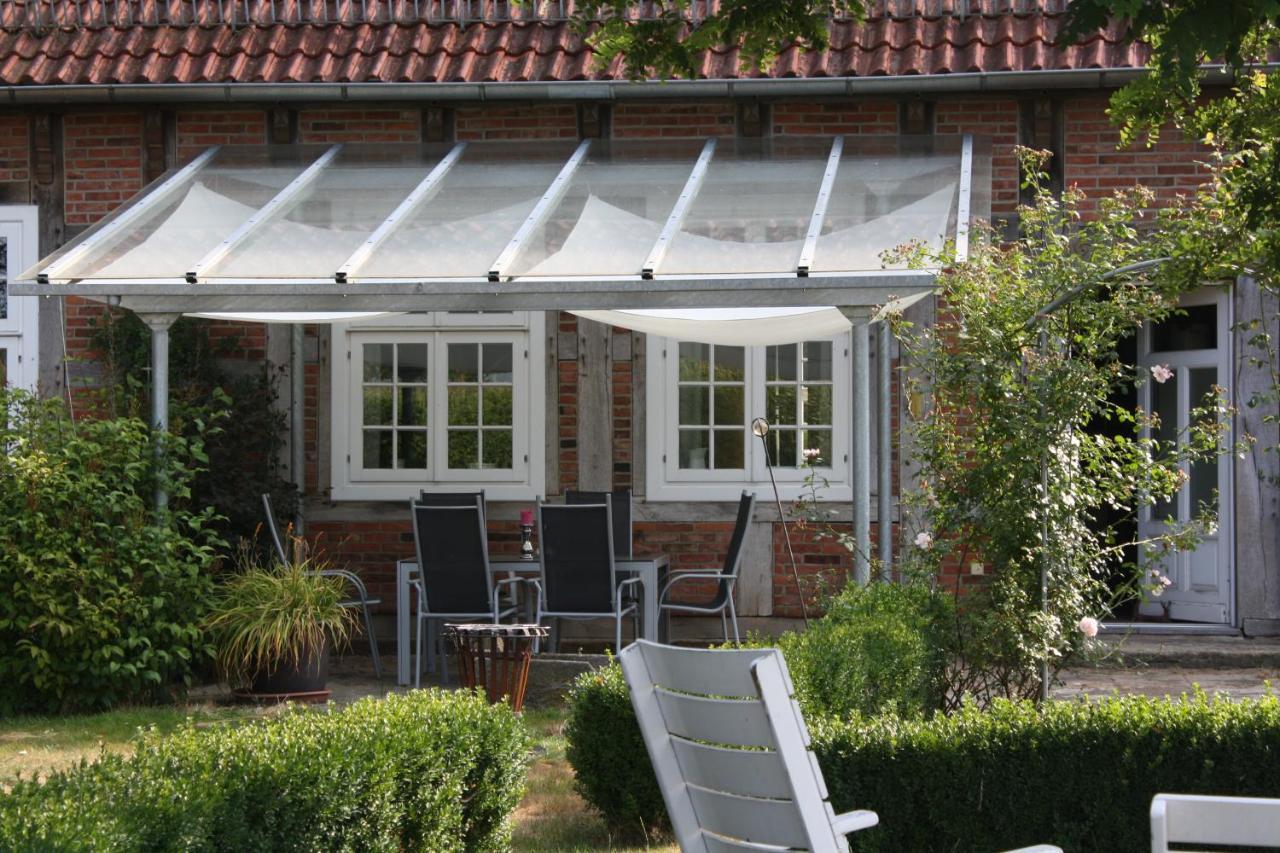 Flett - Artlands Home - Landhaus Fuer Familien Und Gruppen Badbergen Exteriér fotografie