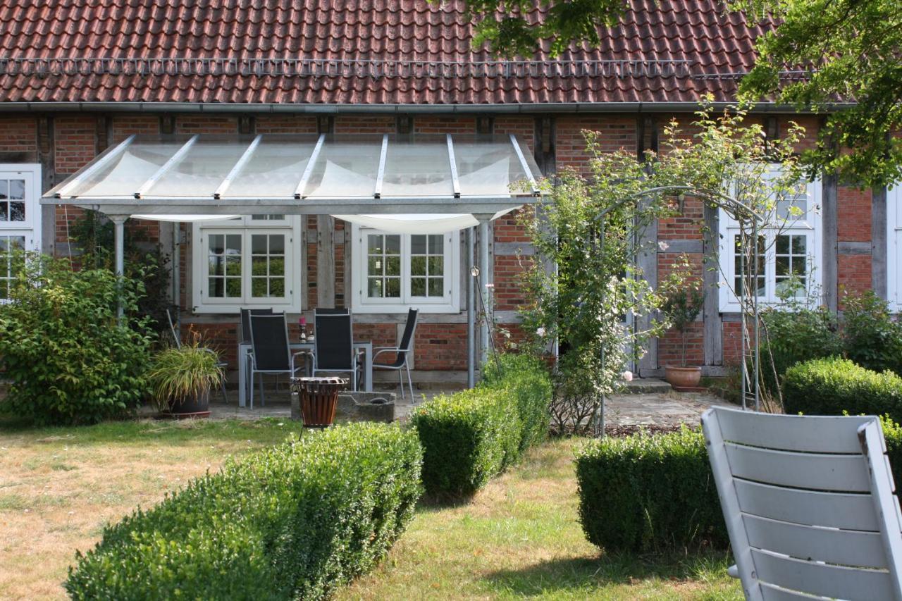 Flett - Artlands Home - Landhaus Fuer Familien Und Gruppen Badbergen Exteriér fotografie