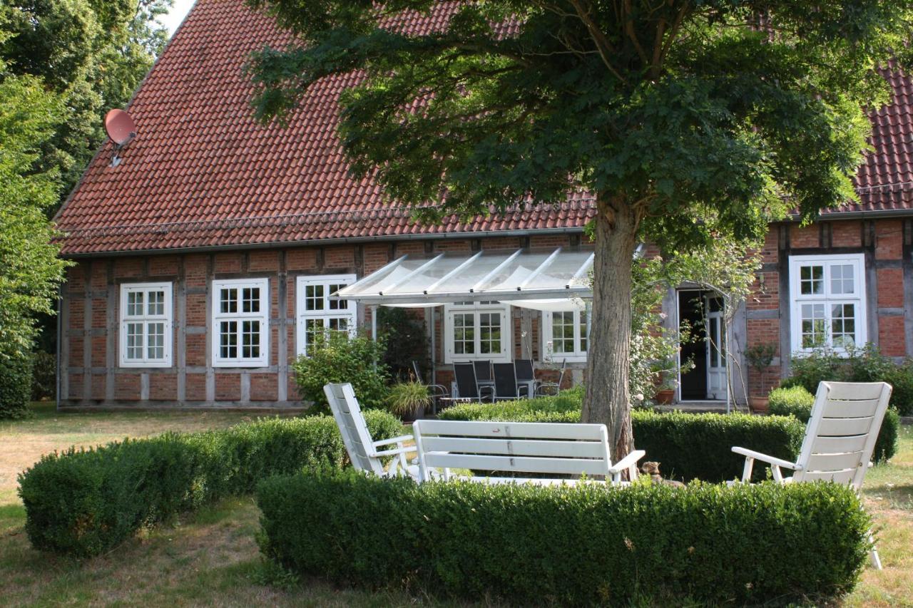 Flett - Artlands Home - Landhaus Fuer Familien Und Gruppen Badbergen Exteriér fotografie